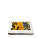 Handmade Trio Set Large Scrunchie: 1 Silk + 2 chiffon crepe Material