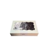 Handmade Trio Set Large Scrunchie : 3 Luxurious Silk Materials