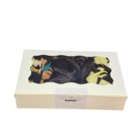 Handmade Trio Set Large Scrunchie: 1 Silk + 2 chiffon crepe Material