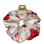 Handmade Large Multicolor Pattern Scrunchies | Silk Material scrunchies
