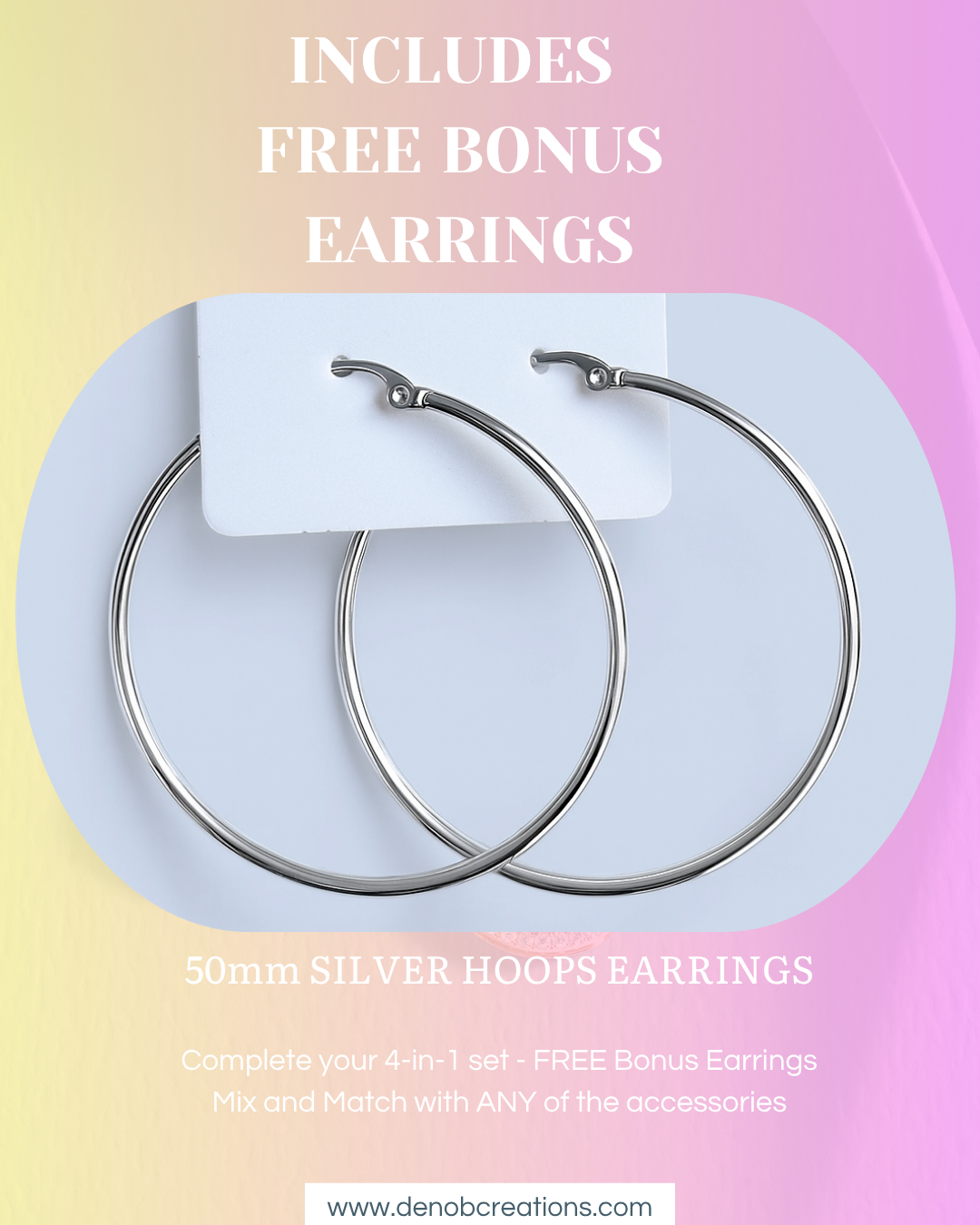 Brown and White Simple Elegant Diamond Earrings Jewelry Instagram Post (1)