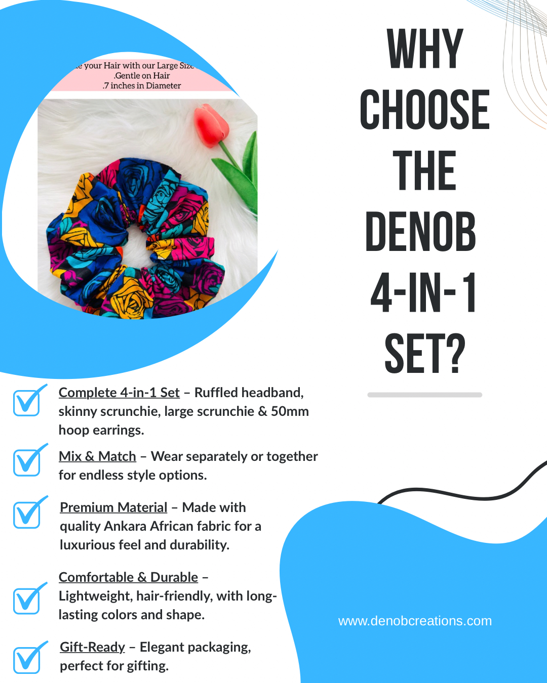 Orange White and Black Modern Why Choose Me Instagram Post