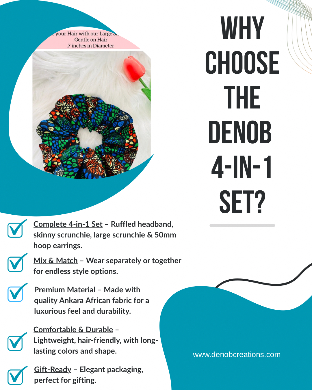 Orange White and Black Modern Why Choose Me Instagram Post