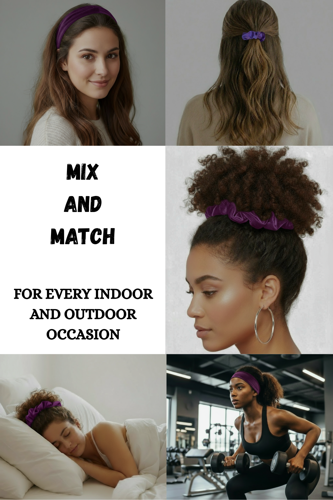 White Aesthetic Grid Photo Diary Photo Collage