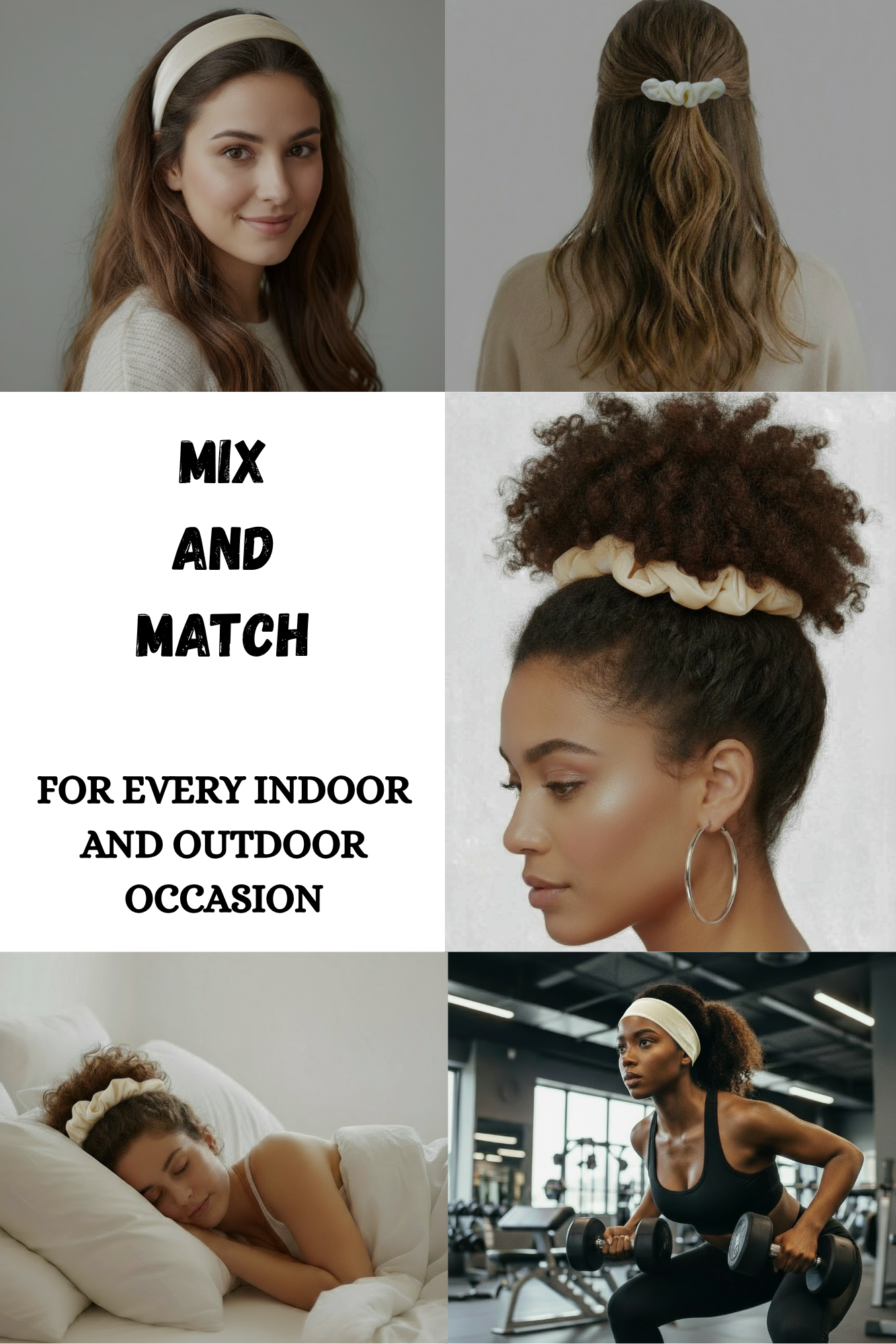 White Aesthetic Grid Photo Diary Photo Collage