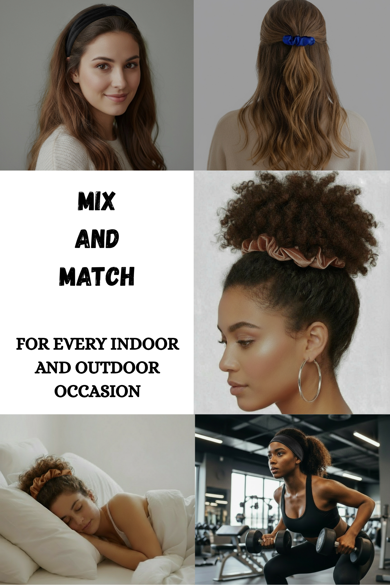 White Aesthetic Grid Photo Diary Photo Collage