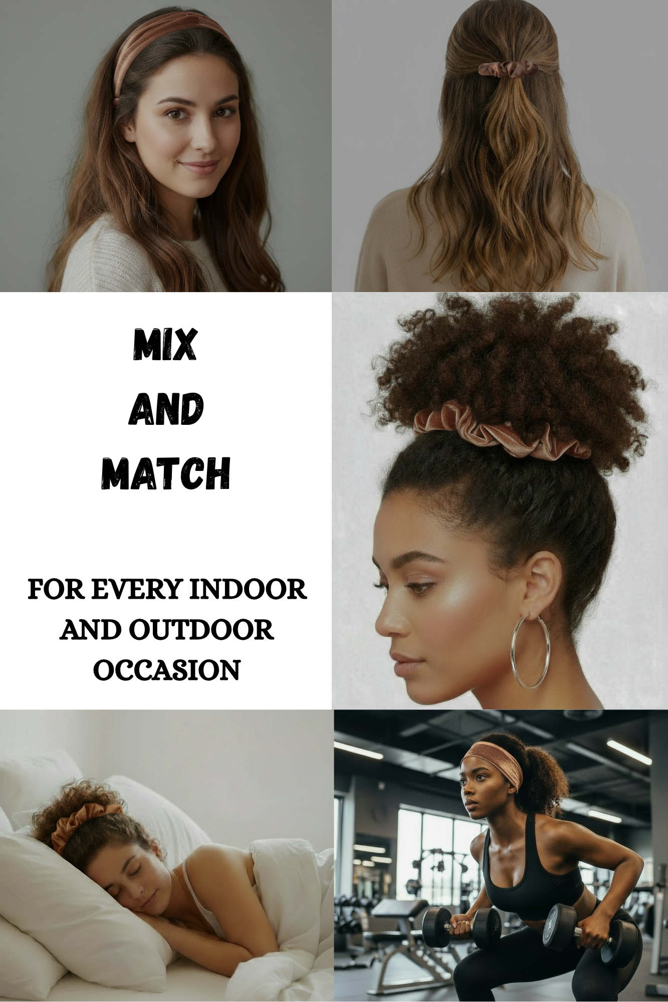 White Aesthetic Grid Photo Diary Photo Collage