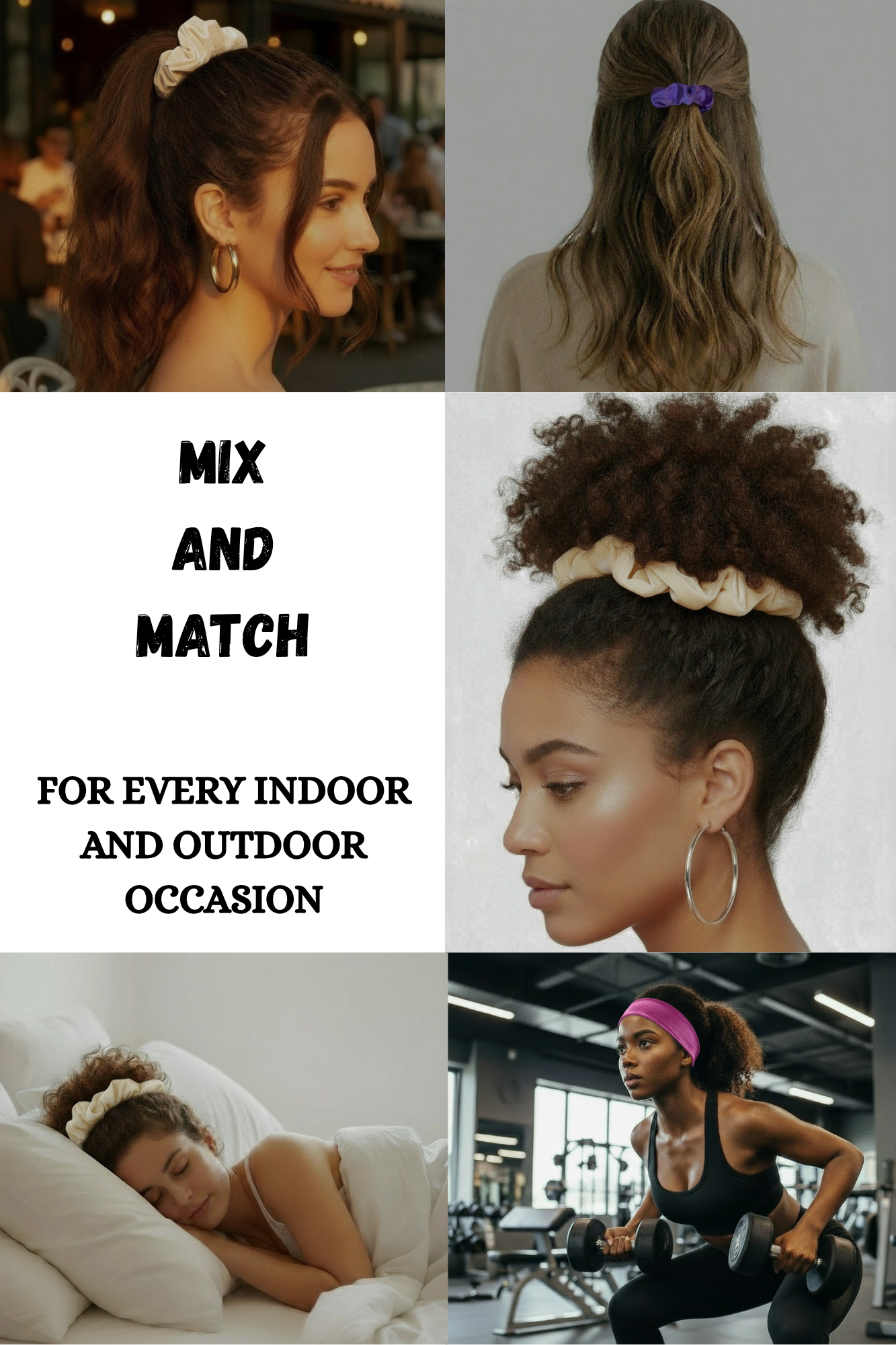 White Aesthetic Grid Photo Diary Photo Collage