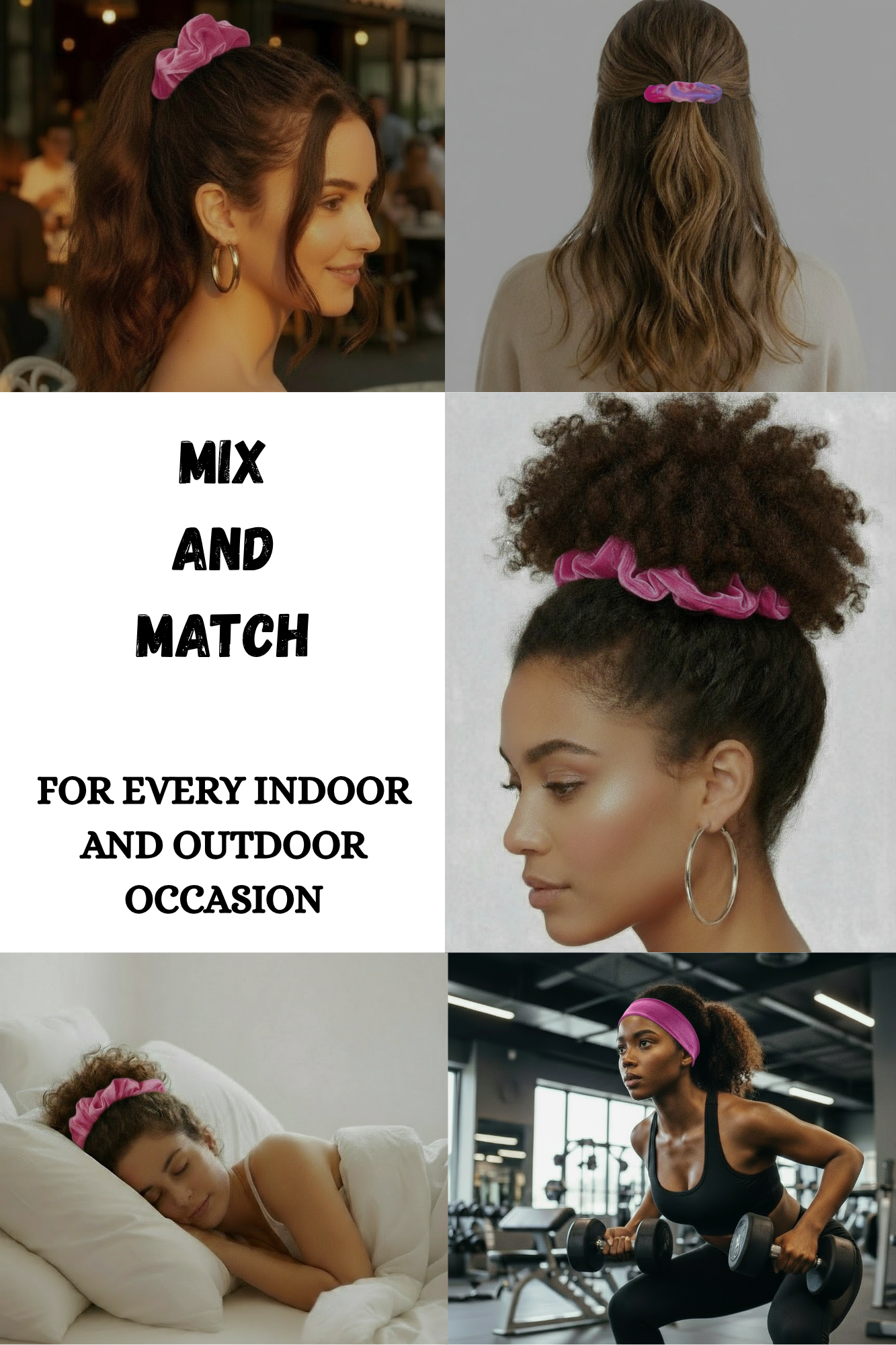 White Aesthetic Grid Photo Diary Photo Collage