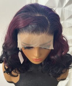PRE-STYLED HEAT-SAFE BLEND